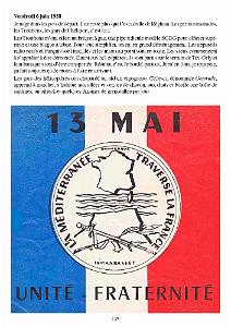 87 COMMANDANT DU POSTE DE COMMANDEMENT DE L AIR - KABYILIE 1957 58 (141)